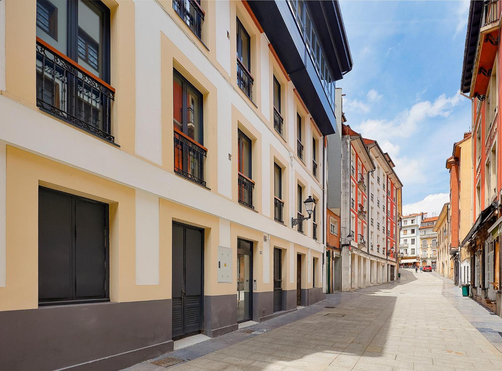 Apartamentos Sobrecantu Oviédo Exterior foto